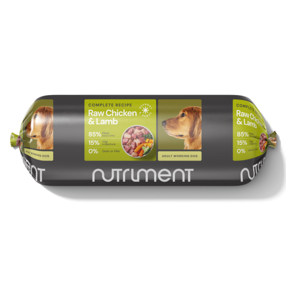 Nutriment Luxury Range Chicken & Lamb 1.4kg Chubb