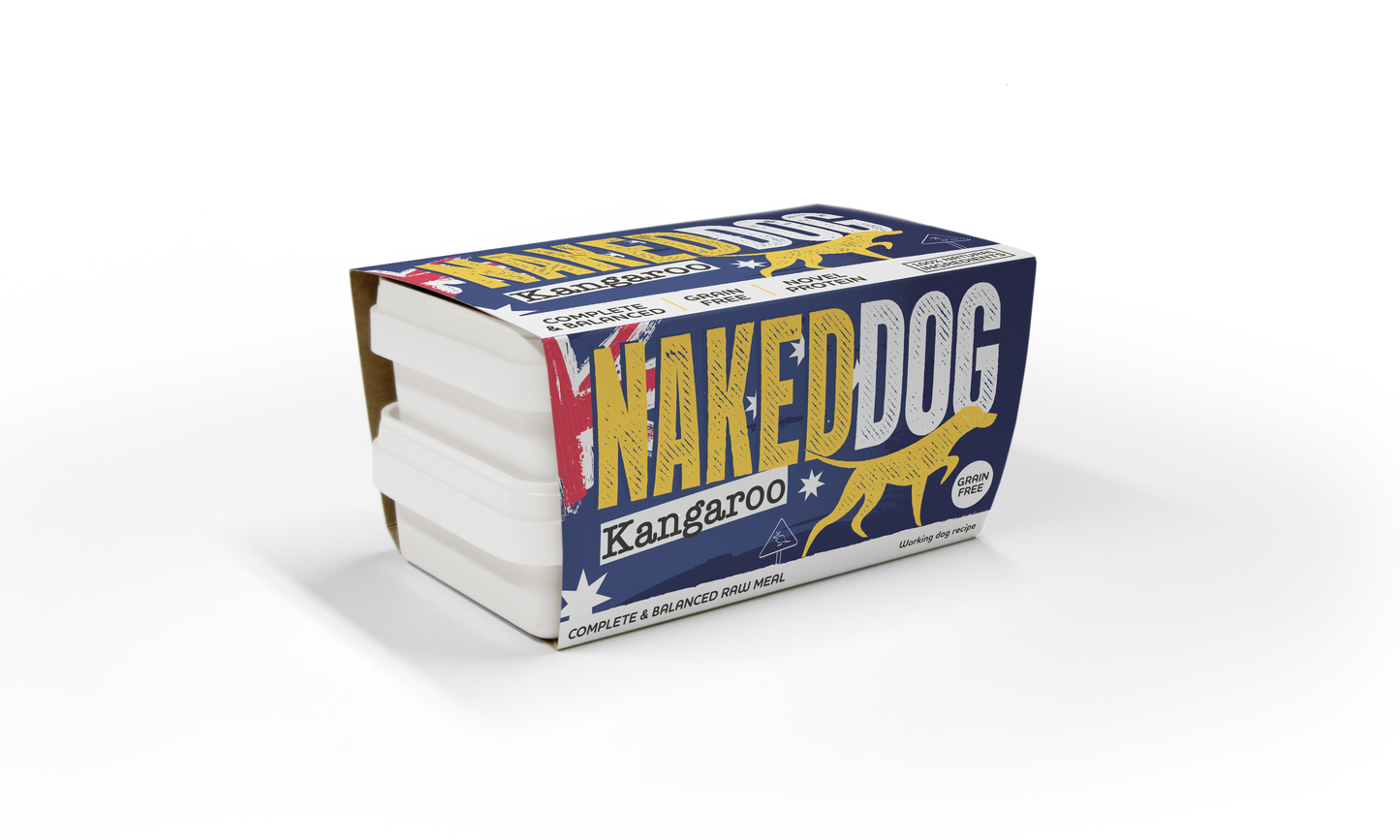 NAKEDDOG Kangaroo 2x500g