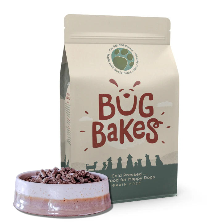 Bugs Bakes Grain-Free Cold Pressed Insect Protein 6kg