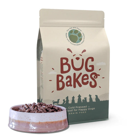Bugs Bakes Grain-Free Cold Pressed Insect Protein 6kg
