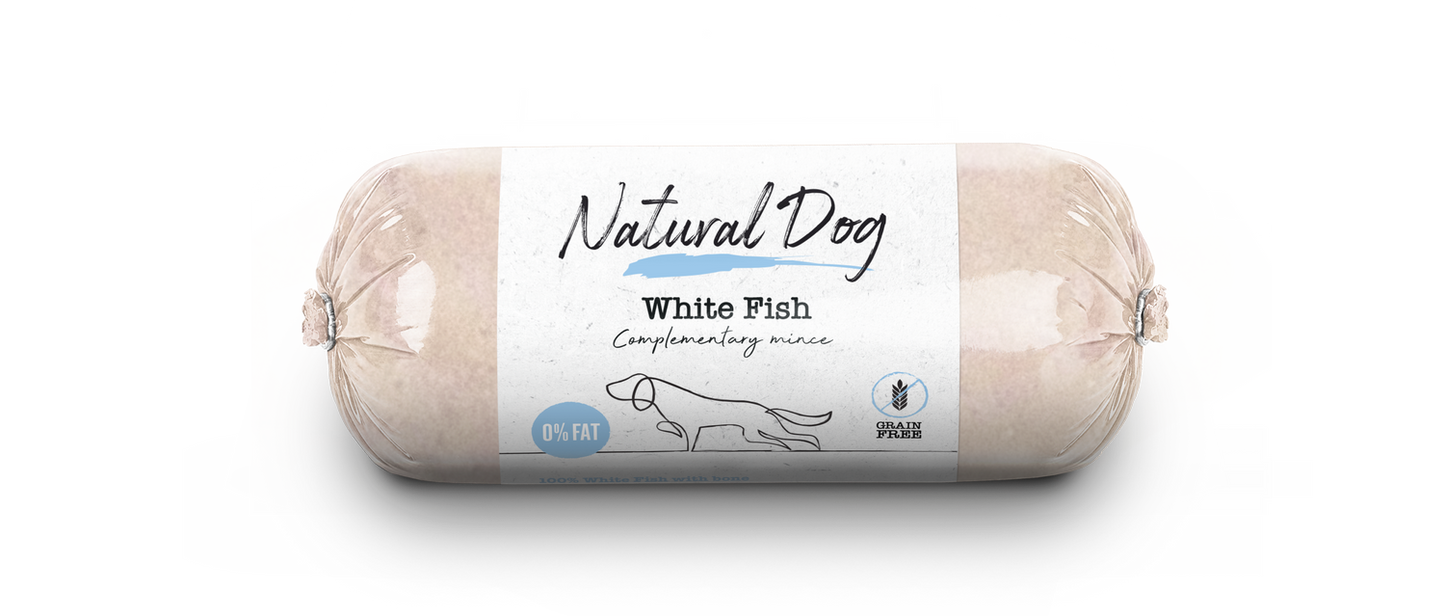 NAKEDDOG Natural White Fish 80:10:10 500g