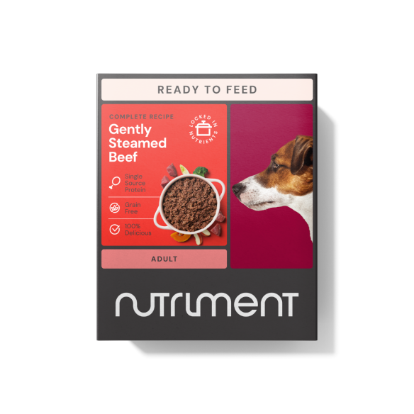 Nutriment Gently Steamed Range Beef 395g