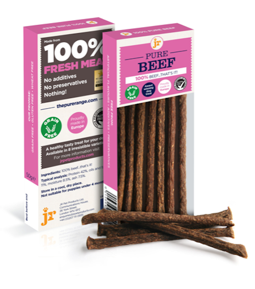 JR Pure Meat Sticks Beef 50g
