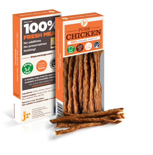 JR Pure Meat Sticks Chicken 50g