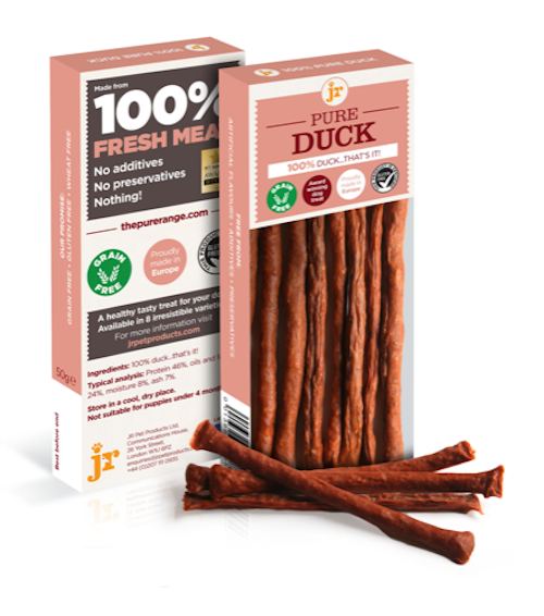 JR Pure Meat Sticks Duck 50g