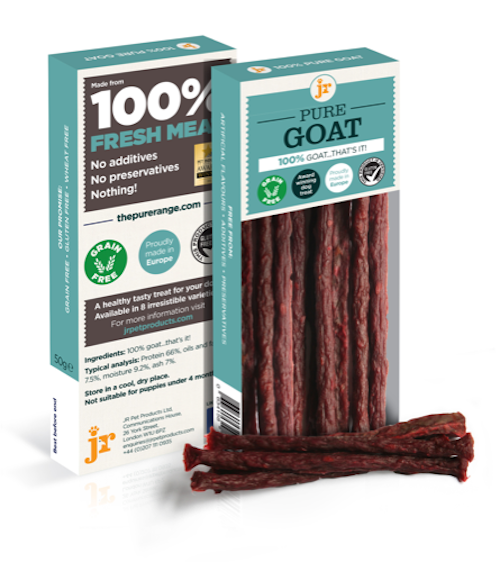 JR Pure Meat Sticks Goat 50g