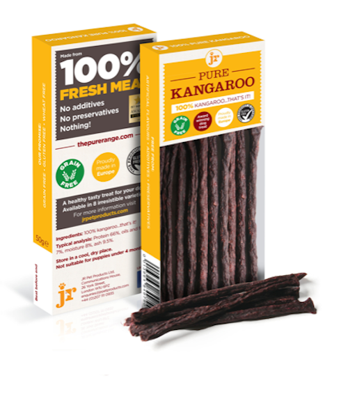JR Pure Meat Sticks Kangaroo 50g