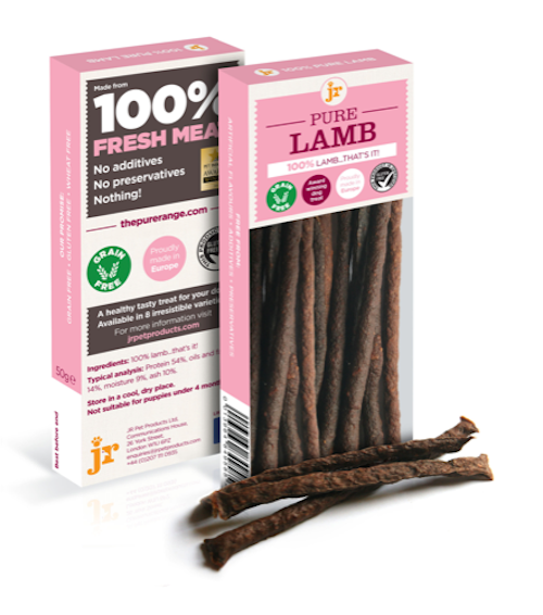 JR Pure Meat Sticks Lamb 50g