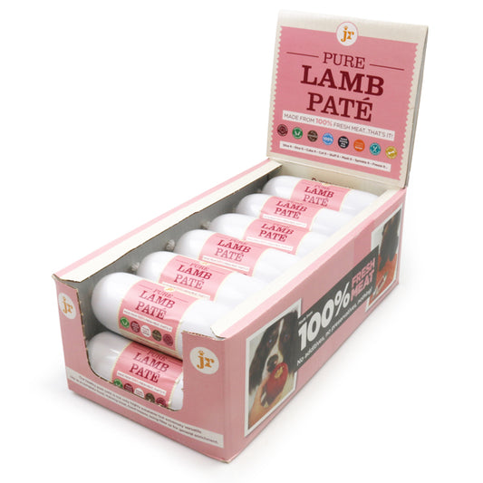 JR Pure  Pate Lamb 400g