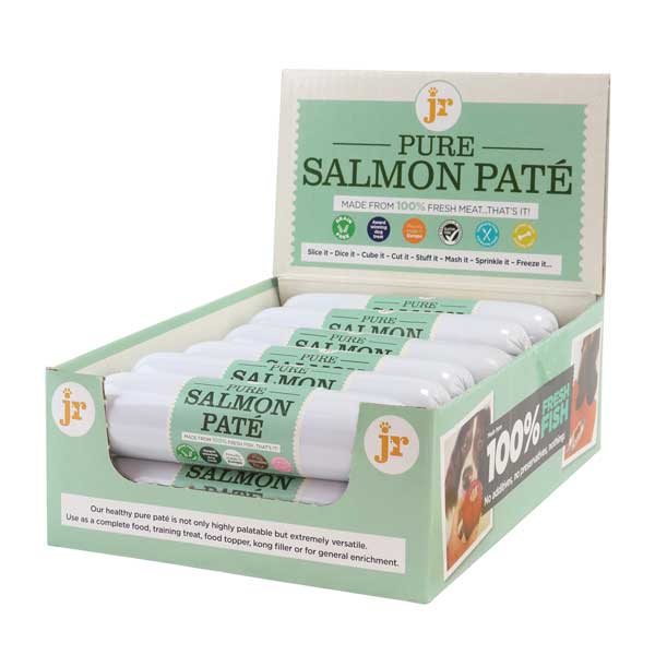JR Pure Salmon Pate 200g