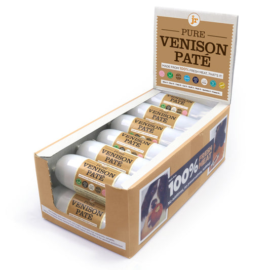 JR Pure Pate Venison 400g
