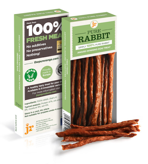 JR Pure Meat Sticks Rabbit 50g