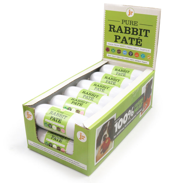 JR Pure Pate Rabbit 400g
