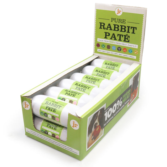 JR Pure Pate Rabbit 400g