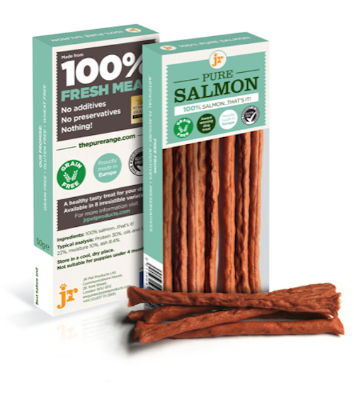 JR Pure Meat Sticks Salmon 50g