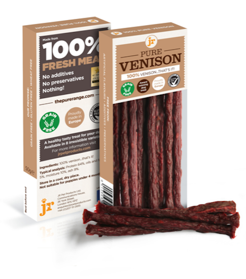 JR Pure Meat Sticks Venison 50g