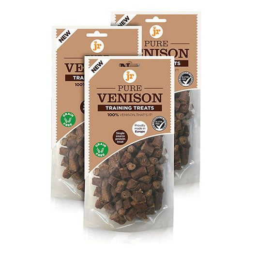 JR Pure Training Treats Venison 85g