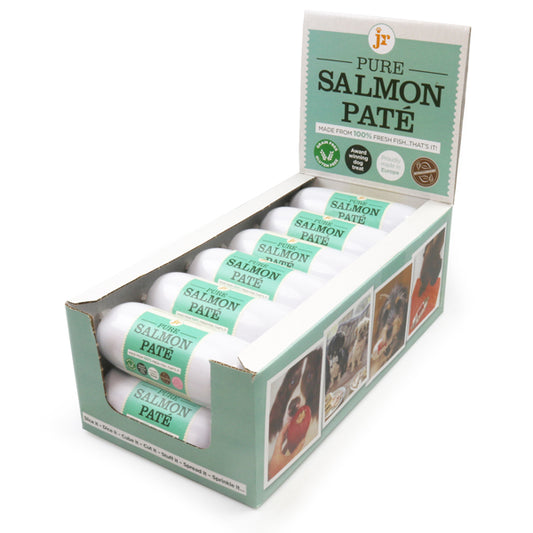 JR Pure Salmon Pate 400g