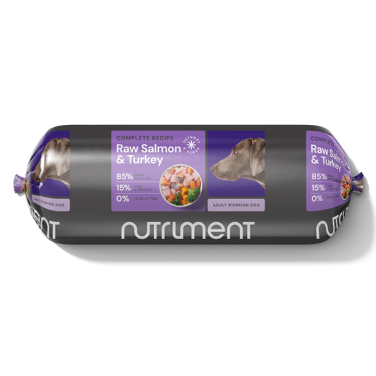 Nutriment Luxury Range Salmon & Turkey 1.4kg Chubb