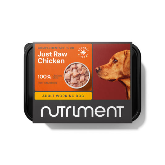 Nutriment Just Range Chicken 500g