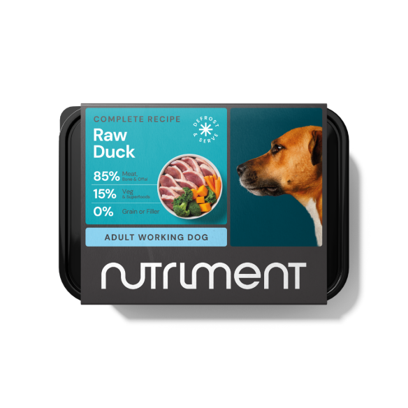 Nutriment Core Range Duck 500g