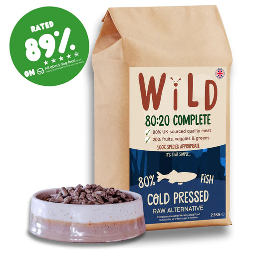 Wild Fish Cold Pressed 6kg
