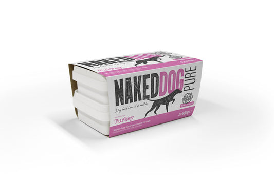 NAKEDDOG Pure Turkey 2x500g