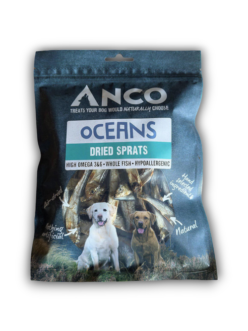 Anco Oceans Dried Sprats 150g