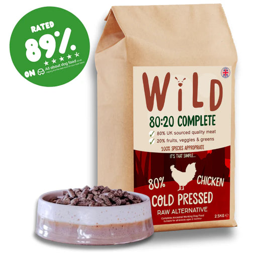 Wild Chicken Cold Pressed 6kg