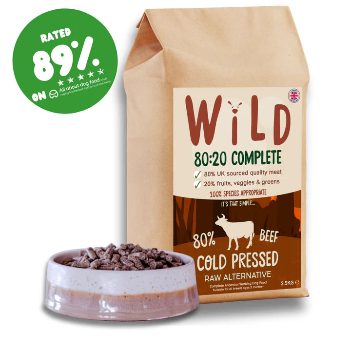Wild Beef Cold Pressed 6kg