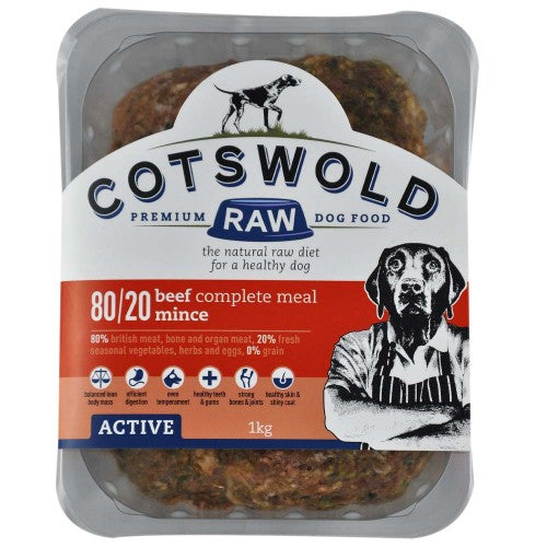 Cotswold Active 80:20 Beef 1kg