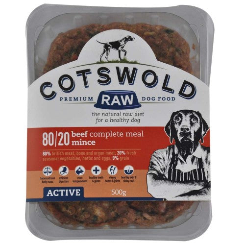 Cotswold Active 80:20 Beef 500g