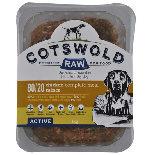Cotswold Active 80:20 Chicken 1kg