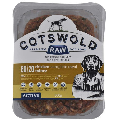 Cotswold Active 80:20 Chicken 500g