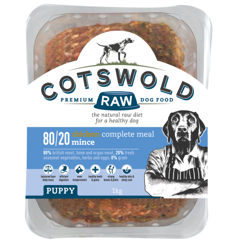 Cotswold Puppy 80:20 Chicken 1kg