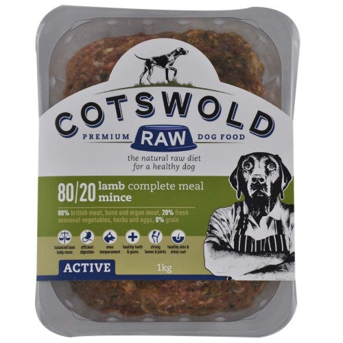 Cotswold Active 80:20 Lamb 1kg
