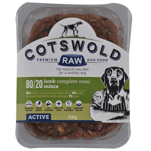 Cotswold Active 80:20 Lamb 500g