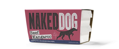 NAKEDDOG Beef & Kangaroo 2x500g