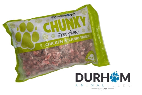 DAF Free Flow Chicken and Lamb Mince 1kg