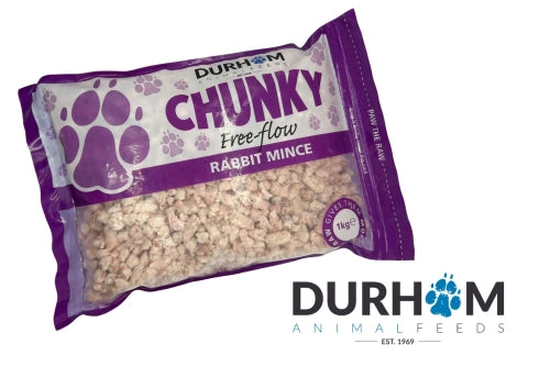 DAF Free Flow Rabbit Mince 1kg