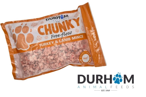 DAF Free Flow Turkey and Lamb Mince 1kg