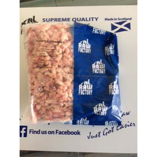 Raw Factory Chicken Complete 1kg