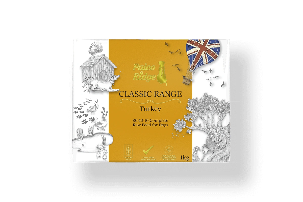 Paleo Ridge Classic Turkey 1kg