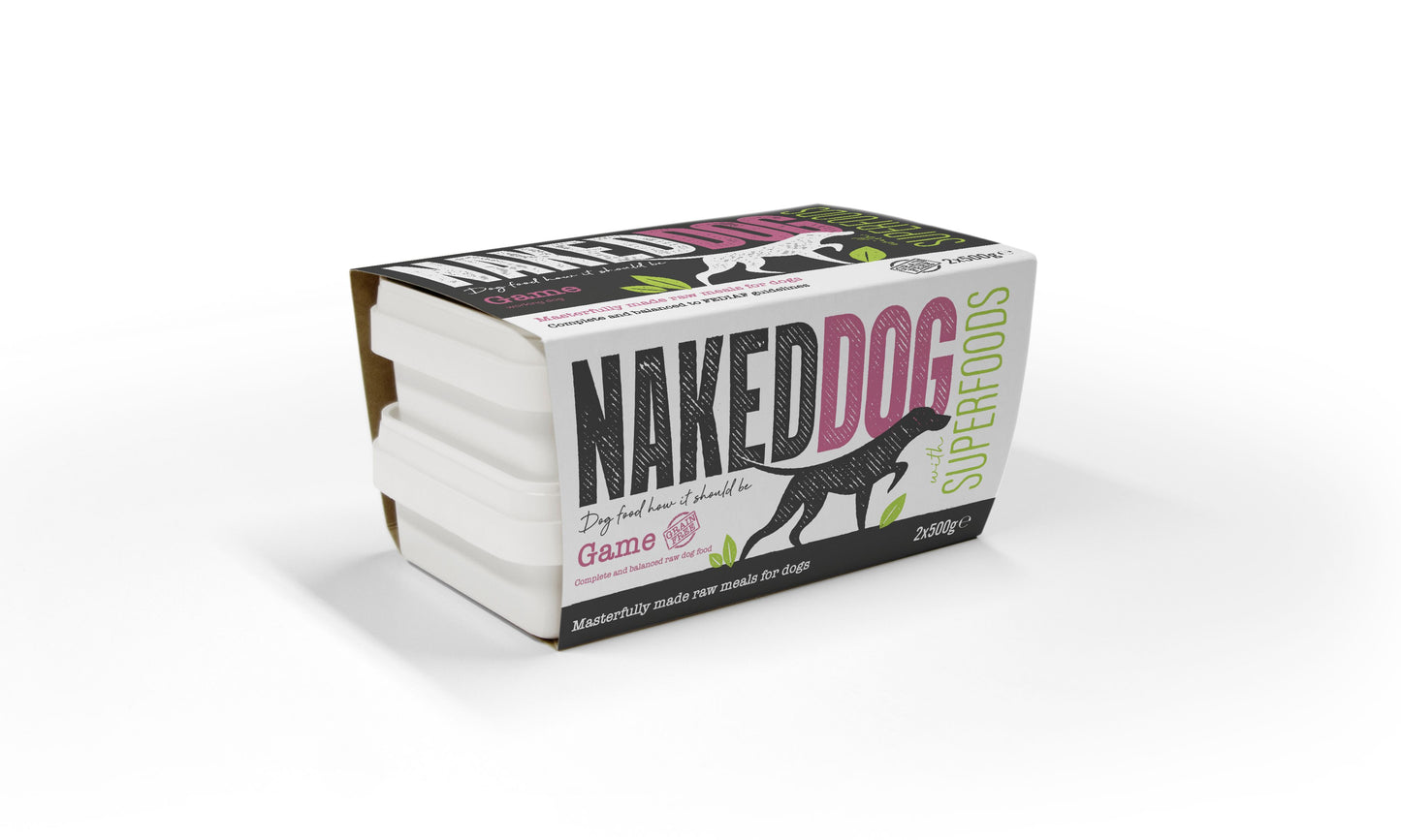 NAKEDDOG Superfoods Game 2x500g