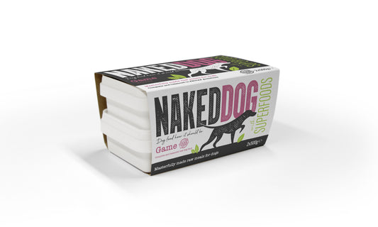 NAKEDDOG Superfoods Game 2x500g