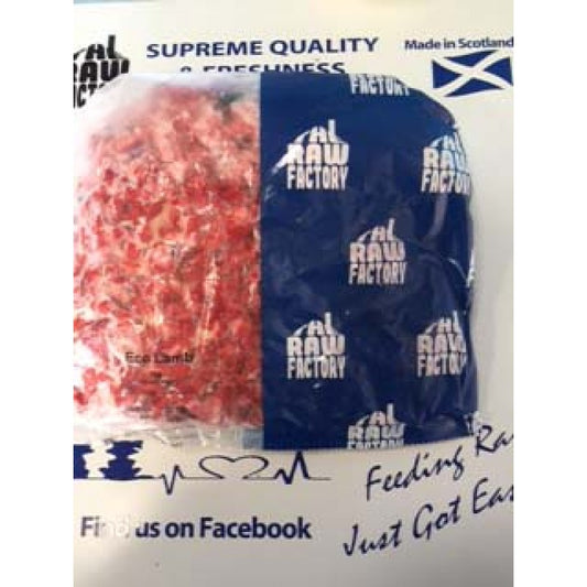 Raw Factory Eco Lamb 1kg