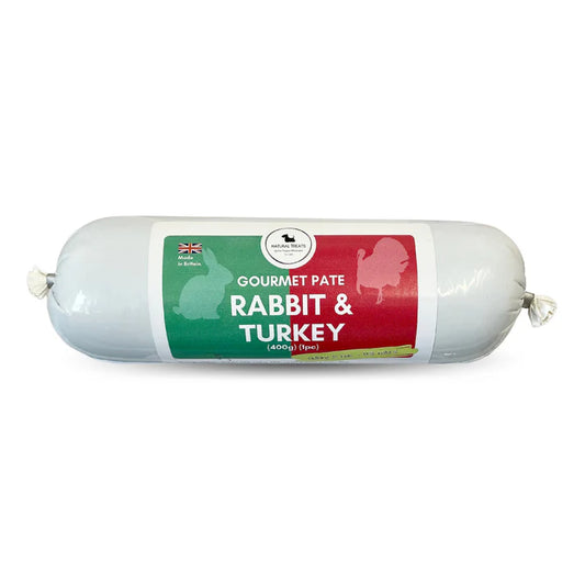 Natural Treats Gourmet Pate Rabbit and Turkey 400g