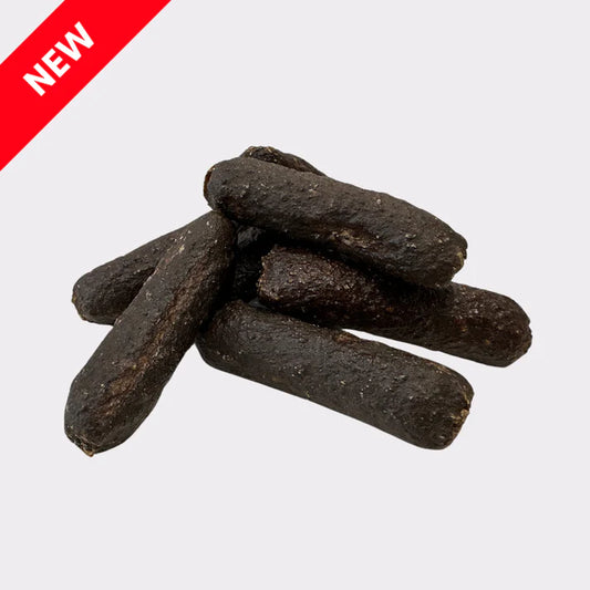 Natural Treats Gourmet Sausages Black Pudding 250g
