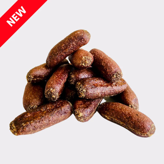 Natural Treats Gourmet Sausages Duck 250g