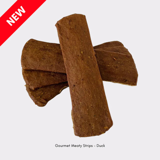 Natural Treats Gourmet Meaty Strips Duck 4pcs